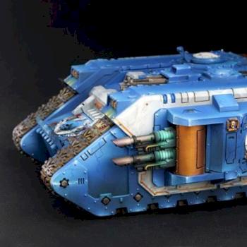 Pre-heresy Land Raider MkIIb Ultramarines by Il80