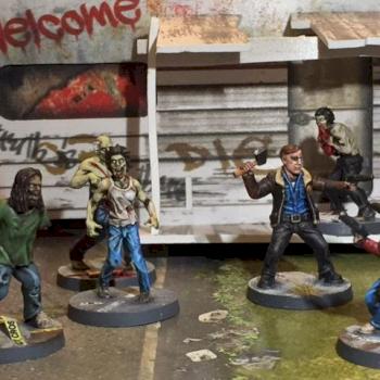 Walking Dead AOW by AdamPeacock