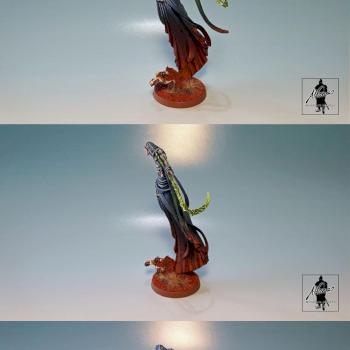 Necron Ctan Nightbringer - Warhammer 40k by JAAlfonso