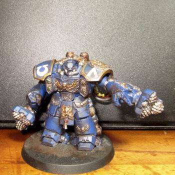 Ultra marines Centurion by minchan