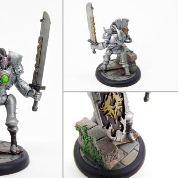 Malifaux Guardian by Runoved