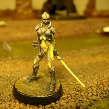 Just another mini by Orlandopainter