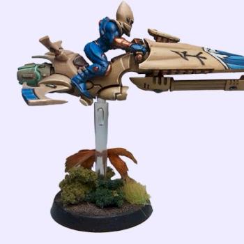 Eldar Jetbike by haedrin