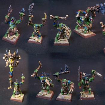 Orcos salvajes /Savage orcs / orruks by jlmelladovalle