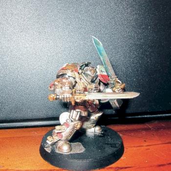 Grey Knight Terminator by minchan