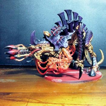 Tyranids Tyrannofex by minchan