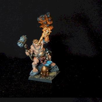Ogre Firebelly by DrumAndBass