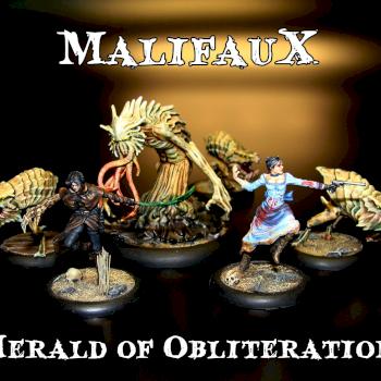 Herald of Obliteration - Tara Box Set - Malifaux by Kalin