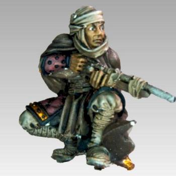 Idrian Skirmisher by Orlandopainter