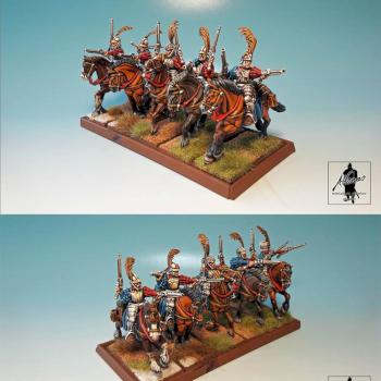 Empire Pistoliers - Warhammer Fantasy by JAAlfonso