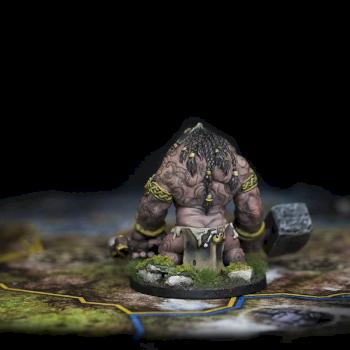 Blood Rage Troll by NerdPaints