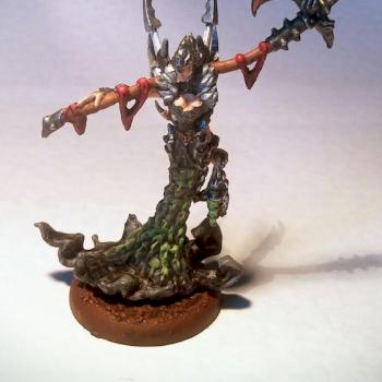 Agathia Cryx Warcaster by Thowlson