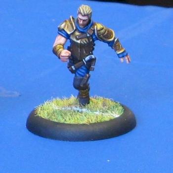 Flint of th Masons, Guild Ball by kingyyz