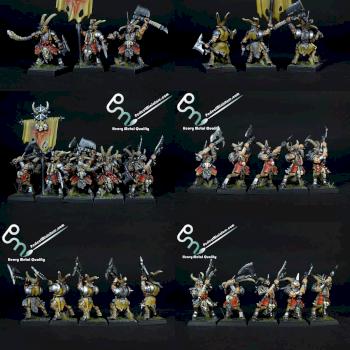 Brayherd Bestigors by perfectminiaturecom