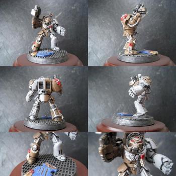 Brother Agrippa by Chapter Master Angelion
