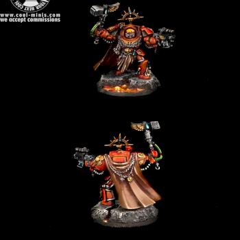 Warhammer 40k Space Marines Captain Karlaen by cool-minis.com