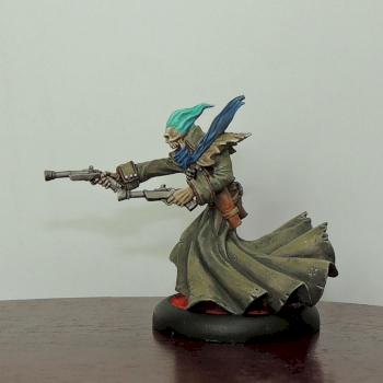 Pistol Wraith (Variant) by Javier Gutierrez.