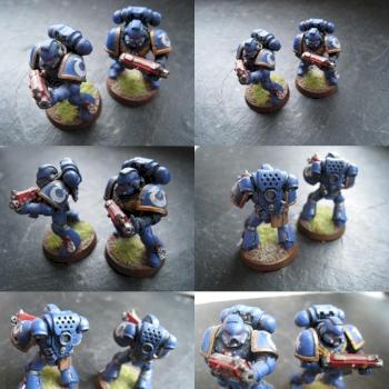 Ultramarine Brothers by Chapter Master Angelion