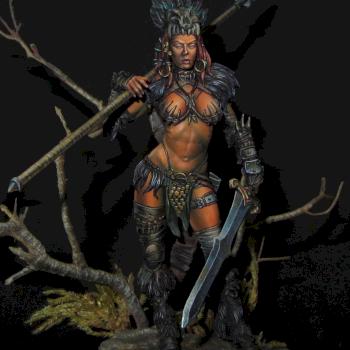 Savage Beauty by Aythami