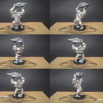 Blood Rage - BLR-001 - Frost Giant by Sisihive