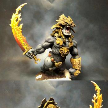 Gigante de fuego by AdrianLozano