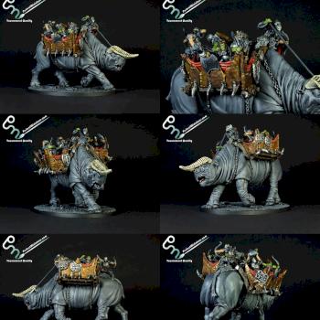 Great Beast of Gorgoroth Hobbit by perfectminiaturecom