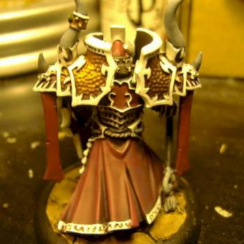 Tyrant Vorkesh by Orlandopainter