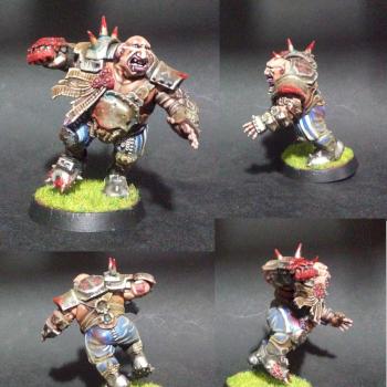 Ogre blood bowl scarr by Core core