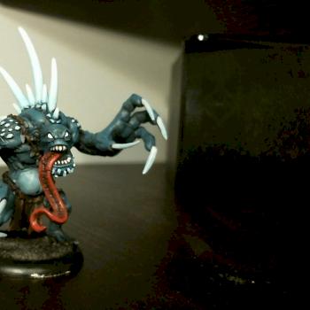 Night Troll by Orlandopainter