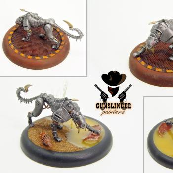 Malifaux Hunters by Runoved