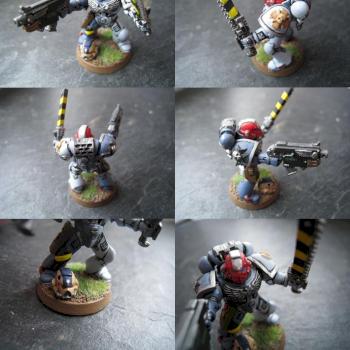Veteran Sergeant Tycho by Chapter Master Angelion