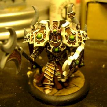Tyrant Vorkesh by Orlandopainter