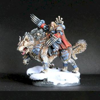 SPACE WOLVES CANIS WOLFBORN by kitsune888