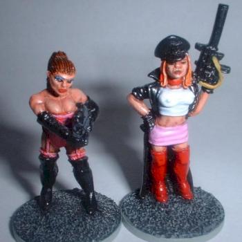 Street Violence Girls by ROSS