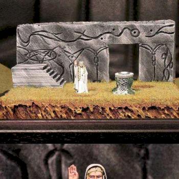 Galadriel Diorama by popatachi