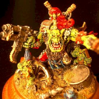 big boss ork 40000 by djdav