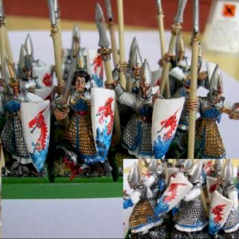 High Elf Lothern Sea Guard by elessar84