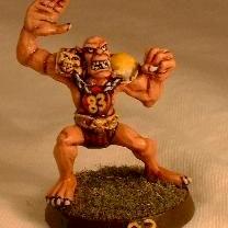 Blood Bowl Ghoul by pantofful