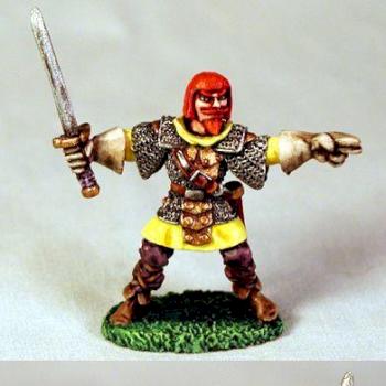 Captain's Guard Leader by venetta812
