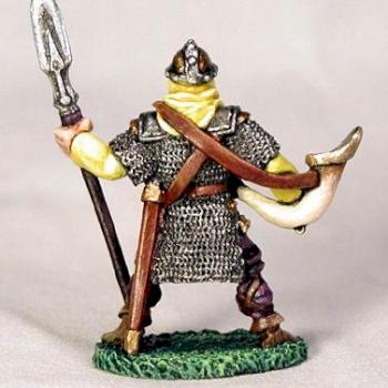 Captain's Guard Spearman by venetta812