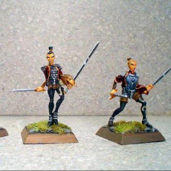 Griffin duellists by Brigebane