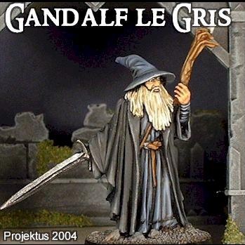 Gandalf by projektus