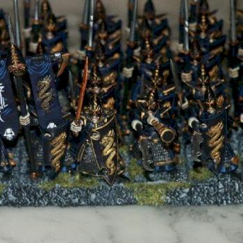 Lanciers elfes noirs 1 by AnomanderRake