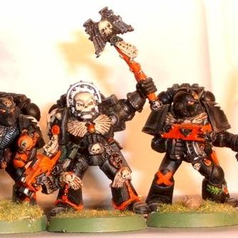 Blood Angels by Hordak