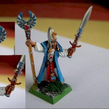 HIgh elf Mage by elessar84