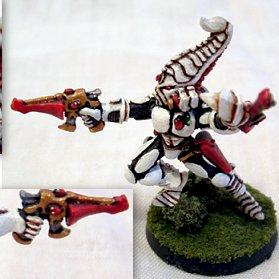Striking Scorpion Exarch by virtuouswolf