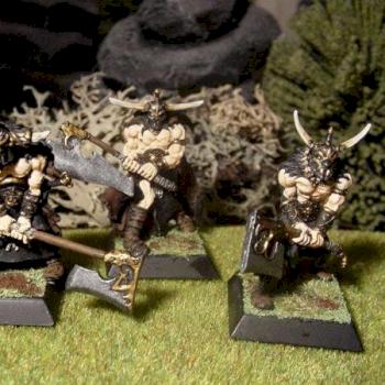 Persecuteurs Drunes by Witchking Malekith