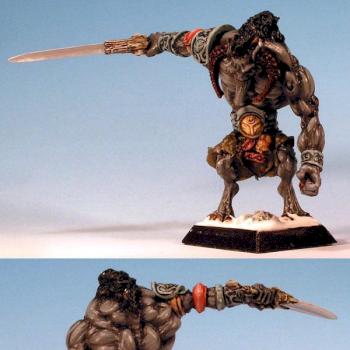 Drune Séide Formor 2 (Formor Fiend) by Corvus
