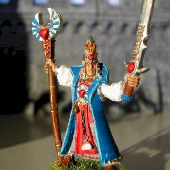 mage haut elfe by bossloupseb
