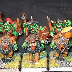 Goblin Wolf Riders by swingu